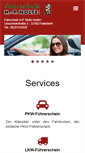 Mobile Screenshot of fahrschule-nolte.com